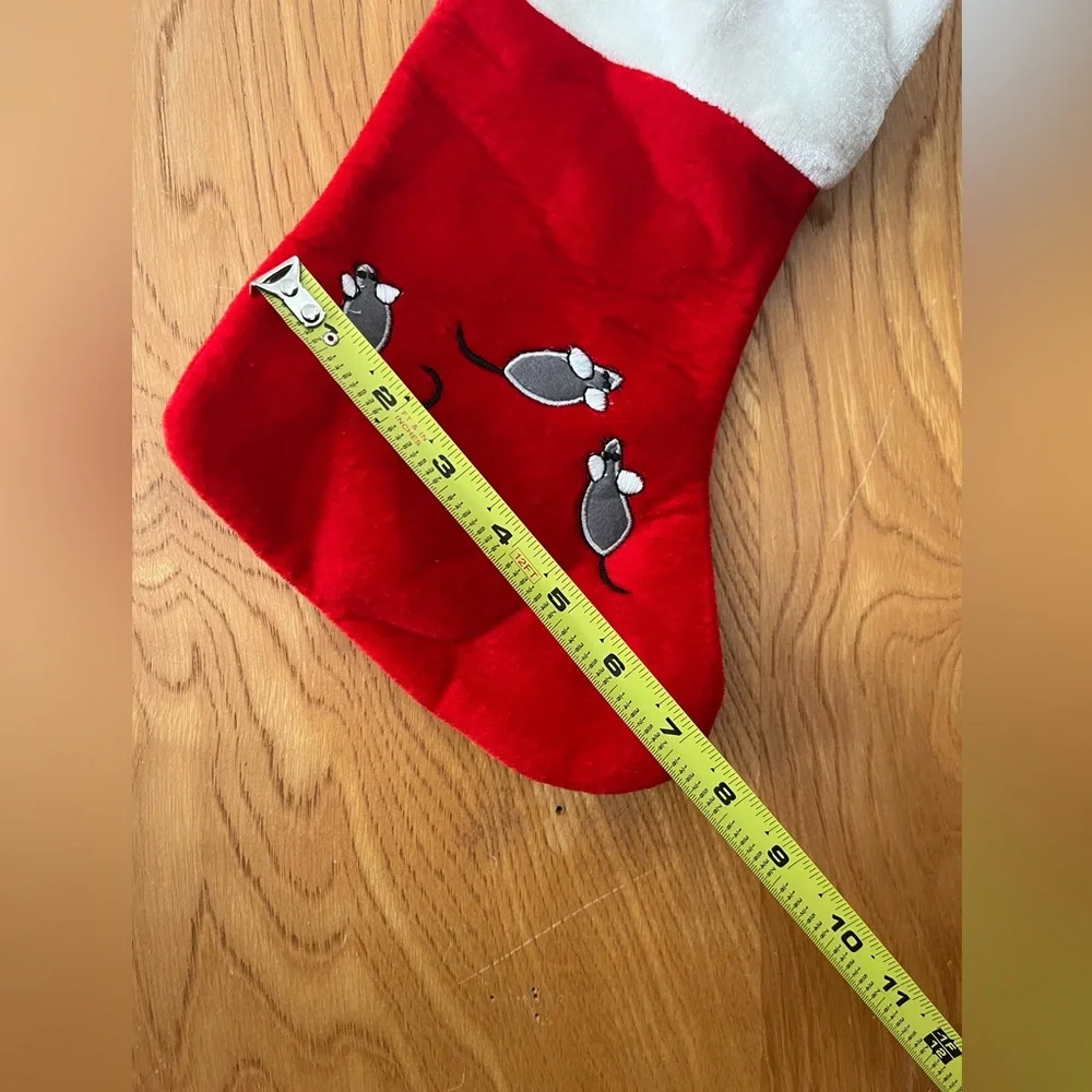 Unbranded kitty cat Christmas stocking